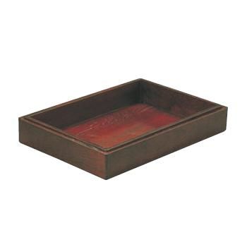 ケヤキ合板 衣装盆 大 605×420×85【衣装入れ】【浴衣入れ】