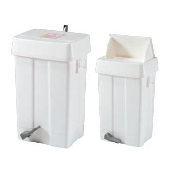 2重フタ 医療ゴミ箱 SAX25L【介護用品】【看護用品】【医療ゴミ箱】