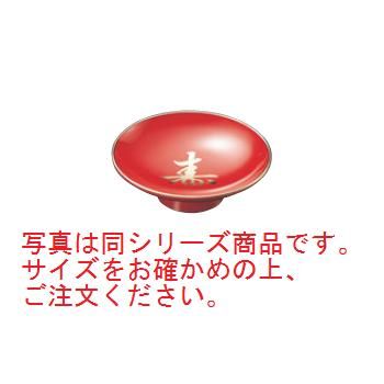 盃 3寸 朱寿天金 ABS樹脂 7-873-5【さかずき】【酒盃】【神式結婚式等】【店舗備品 縁起物】【冠婚葬祭 縁起物】
