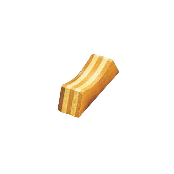 Wooden - 【メール便】木製箸置 末広(合板)【木製箸置き】【箸スタンド】【業務用】
