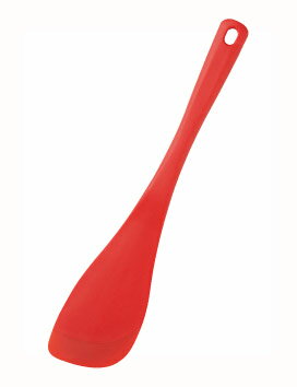 【メール便配送可能】シリコーン コンビスパチュラ(L) レッド 40425