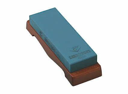 超セラミックス砥石 台付 ＃600 荒砥(ブルー) (修正用砥石付) SS−600