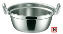 19-0 IH段付鍋 27cm 82327【IH対応】【電磁調理器対応】【円付鍋】【段付鍋】【業務用鍋】【ステンレス】【業務用】