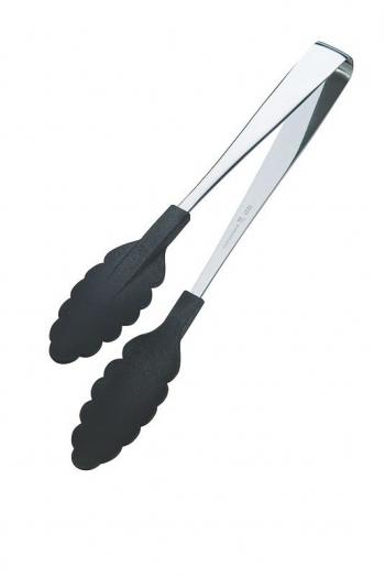 18-0 抗菌耐熱カラフルトング ブラック