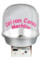 全自動わた菓子機　CA−120型　バブルカバー付【代引き不可】【業務用】