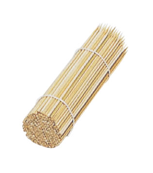 竹串 徳用串中丸(200本入)(輸入品) 150mm【串】【クシ】【焼串】【バーベキュー】【業務用】