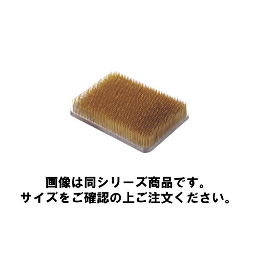 商品名特製剣山＜角＞ 豆サイズ：32×29mm※画像は同シリーズ商品です。サイズをご確認の上ご注文下さい。 ■■■■配送についての注意■■■■■ ・運送業者の運転手さんは原則1人の為、中型、大型商品の荷下ろしが出来ませんので、 配達当日は荷下ろしできるように、 人手をご用意下さい。 ・3～4人で持ち運ぶ事が困難な重量物の商品は支店止めとなります （支店止めの場合はご足労ですが、お近くの営業所までお引き取りに行っていただくかたちになります） この商品のアフィリエイトリンクを作成する 店舗用識別コード：11-0556-1508詳細写真 - クリックで拡大　※掲載している写真がサイズ、カラー違いの商品の場合もございます※