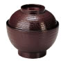 A ケヤキ小吸椀 ウルミ 9-108-17【茶碗】【宴会用】【汁椀】【お味噌汁用】【お吸い物用】【業務用】