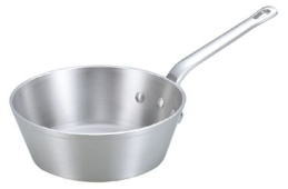 アカオDONテーパー鍋 24cm【ソースパン】【ソース鍋】【テーパーパン】【アカオアルミ株式会社】【業務用鍋】【アルミニウム】【業務用】