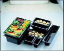 フードパンカムウェアブラック1/2 26BCW【テーブルパン】【キャンブロ】【CAMBRO】【ポリカーボネート】【バイキング】【ビュッフェ】【サラダバー】【業務用】(3)
