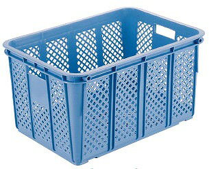 商品名 サンコー　サンテナー　A#80　(ハンドル無し) 外寸：W664mm×D468mm×H333mm 有効内寸：W570mm×D370mm×H305mm 内容量：75.2L 材質：ポリプロピレン