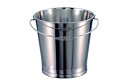 18-8 バケツ 溶接 20L【ステンレス】【ステンレス】【ばけつ】【業務用】