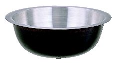 アルミ そば羽反 55【代引き不可】【アルミ鍋】【茹で釜】【そば】【うどん】【アルミ製鍋】【業務用】