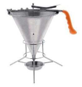 楽天OPEN キッチンデポジッター 199920 （ステンレス製） スタンド付 1.5L【代引き不可】【製菓用品 製菓道具 お菓子作り】【MATFER】【ステンレス】【ちゃっきり】【チャッキリ】【ディポジッター】【ドロッパー】【種落とし】【業務用】