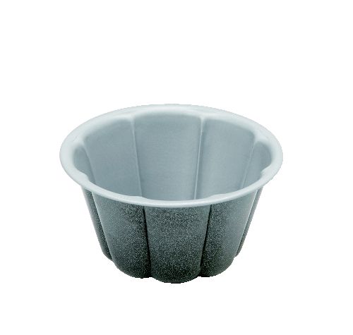 ゼリーカップ型 SV PP-647 菊 内寸φ70（底φ40）×H38mm 95cc【製菓用品 製菓道具 お菓子作り】【カップケーキ】【製菓カップ】【洋菓子】【業務用】