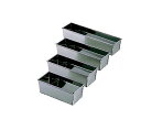 ステンパウンド 大 内寸245mm【製菓用品 製菓道具 お菓子作り】【ステンレス】【ケーキ型】【業務用】(3)