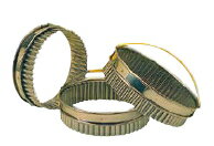 マトファ 抜型丸ギザ(スズメッキ) 150231 内寸φ140×H40mm【製菓用品】【製菓道具】【型】【マトファ】【MATFER】【業務用】