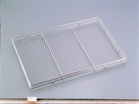 18-8 フチ付かご 中【製菓用品 製菓道具】【ステンレス】【業務用】