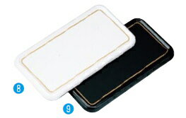 陶器風メラミン製 ケーキトレー 長角型 CT-1734-WS【製菓用品 製菓道具】【トレイ】【製菓トレイ】【製菓トレー】【ケーキトレ−】【角盆】【業務用】
