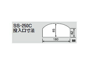 SS-250C スライス円盤用 替刃のみ 刃物厚3.0mm【野菜スライサー フードスライサー 業務用スライサー】【chubu】【業務用】