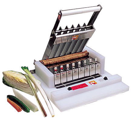 定尺カッター 4cm【代引き不可】【野菜カッター】【業務用】