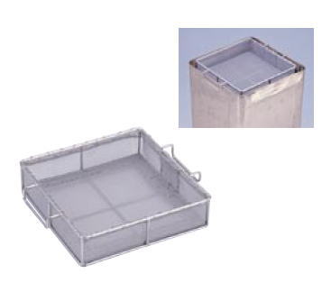 Other - 18-8 一斗缶・角ロート 兼用油コシアミ (40メッシュ)【廃油缶用網】【業務用】
