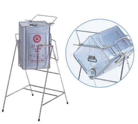 ステンレス缶 スタンド SK-01 角缶用【業務用】