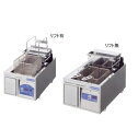 電気フライヤー 卓上タイプ TEF-13-4-1LN【代引き不可】【業務用電気フライヤー 揚げ物機 卓上フライヤー】【ニチワ】【業務用】