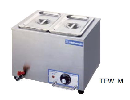 電気 卓上ウォーマー TEW-M(湯煎式)【代引き不可】【フードウォーマー 湯煎機 バイキング ビュッフェ】..