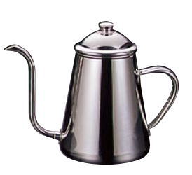 18-8 コーヒー ドリップポット 900cc【喫茶用品】【珈琲】【ステンレス】【業務用】