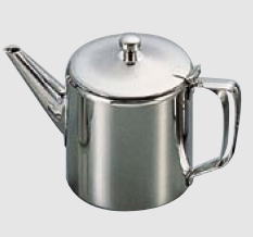 18-8 Uポット 小【お好み焼き 鉄板焼用品】【業務用】