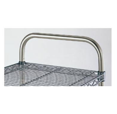 トップハンドル MTO【業務用配膳車 キッチンワゴン キャスター付ワゴン】【エレクター】【ステンレスカート】【業務用】