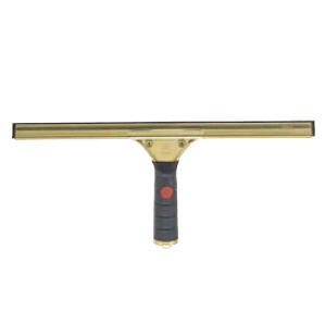 プロテック グラススクイジー （真鍮グリップ付）450【掃除用品】【業務用】(3.0)