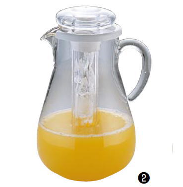 ウォーター ピッチャー AYC5APC-1【テーブルウェア】【水差し】【ジャグ】【ウォーターポット】【卓上用品】【ホール用品】【給仕】【ルームサービス用】【業務用】