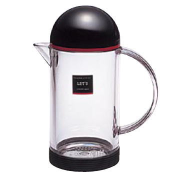 ピッチャー K-1183【卓上備品】【調味料入れ】【レッツシリーズ】【液体調味料入れ】【テーブル小物】【業務用】