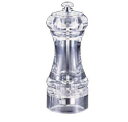 IKEDAソルトミル SMA-120 (アクリル製)【グラインダー】【ソルト】【塩】【しお】【ケヤキ】【木製】【業務用】
