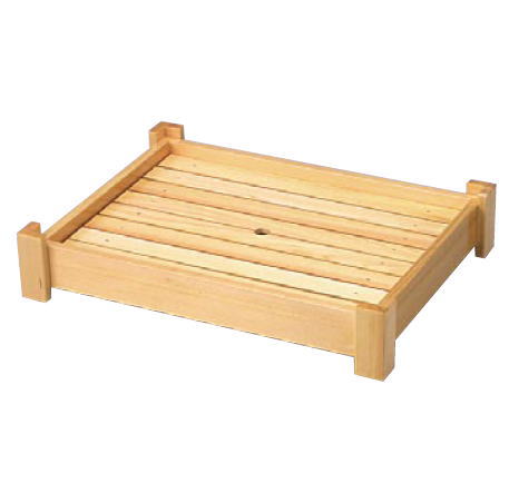 Wooden Bowls - 多目的盛込器 山翠【演出用品】【盛器】【料理飾り】【盛付台】【業務用】