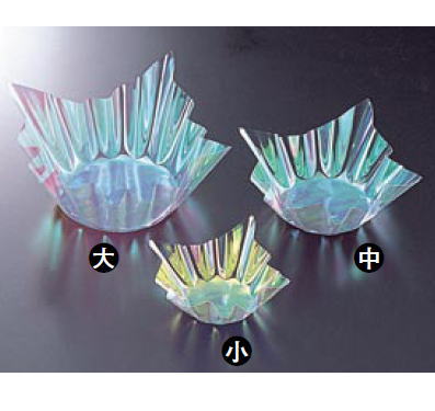 オーロラカップ 大 M33-477(200枚入)【演出用品】【料理演出小物】【珍味入】【カップ】【ケース】【業務用】