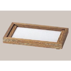 いろはこんろ (長角) (アルミ合金製) M40-972 いろはこんろ長角用敷板（固型燃料、炭兼用）【コンロ こ..