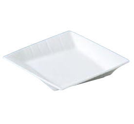 Square Plates - 50180-3431 12cm エスプリトレイ【食器】【NARUMI】【料理皿】【洋食器】【ビストロ】【平皿】【ナルミボーンチャイナ】【白い皿】【業務用】