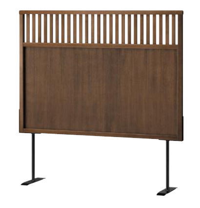 衝立 6131-9127【代引き不可】【ついたて】【仕切り】【パーティション】【パーテーション】【間仕切り】【ブラインド】【目隠し】【店舗用】【オフィス家具】【業務用】