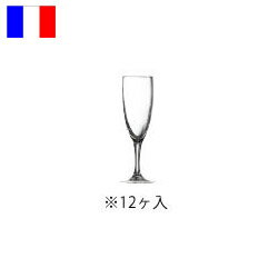 エレガンス　フルート　100　(12ヶ入) アルコロック　56626　(F)【バー用品】【Arcoroc】【グラス】【アルコロック】【ワイングラス】【コップ】【業務用】