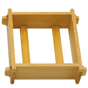 椹・お座敷セイロ (7寸) 20171 身(1段)【蒸し器】【セイロ】【蒸籠】【和セイロ】【和せいろ】【和蒸籠】【サワラ】【さわら】【業務用】