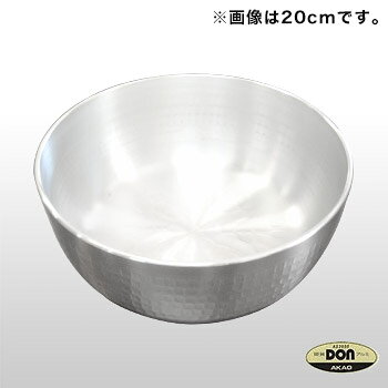 耐久性に優れ、プロの酷使にも充分性能を発揮します。商品名 アカオDONヤットコ鍋 27cm サイズ：内径φ270×深さ110mm　 容量：約6.4L 板厚：3.0mm 伝統的な日本料理にはかかせない、柄のまったくない本職用やっとこ鍋です。耐久性に優れ、プロの酷使にも充分性能を発揮します。