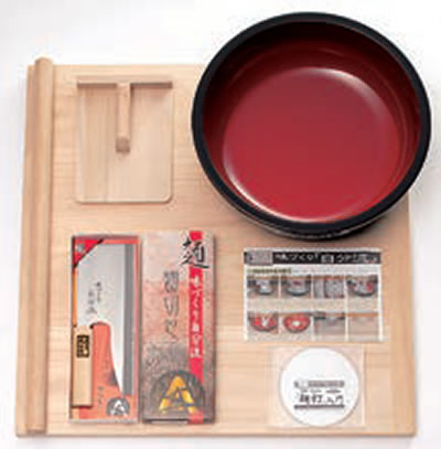 家庭用 麺打ちセットA-1230【そば打ち】【うどん打ち】【麺打ち】【製麺】【厨房機器厨房用品専門店】【麺打ち台】【DVD付！】【業務用】