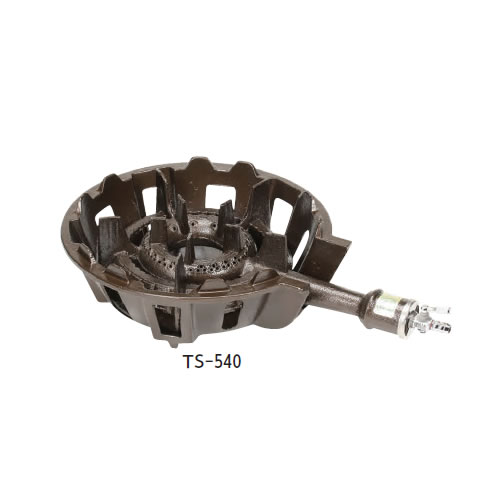鋳物コンロ TS-540 中型コンロ (ガス種:都市ガス) 13A【鋳物コンロ 卓上コンロ ガスコンロ】【業務用】 鋳物コンロ TS-540 中型コンロ (ガス種:都市ガス) 13A【鋳物コンロ 卓上コンロ ガスコンロ】【業務用】