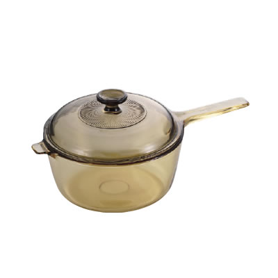 ヴィジョン　ソースパン　2.5L CP−8693【visions】【ガラス鍋】【耐熱ガラス】【キャセロール】【オーブン対応】【電子レンジ対応】【ソース鍋】【片手鍋】【食洗機対応】【業務用】