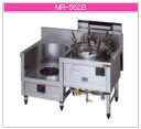マルゼン ガス式 デラックスタイプ《中華レンジ》(内管式) MR-511【代引き不可】【業務用 ガスコンロ】【中華レンジ】【強火力バーナー】【自動点火】【1口】...