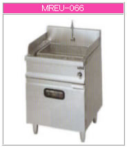 マルゼン 電気式 うどん釜 MREU-066【代引き不可】【業務用 ゆで麺器】【饂飩】【電気ゆで釜】【強力沸騰】