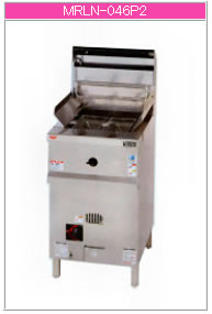 マルゼン ガス式 涼厨スパゲティ釜 MRLN-046P2【代引き不可】【業務用 ゆで麺器】【パスタ】【ステンレスゆで麺機】【ガスゆで釜】【涼しい厨房】